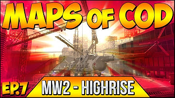 Call of Duty "MAPS OF COD" MW2 "HIGHRISE" Ep.7 "SNIPERS PARADISE" (Throwback Series) | Chaos