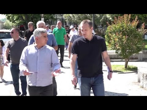 როგორია ევროკავშირში გაწევრიანების სიკეთეები - ნაცმოძრაობის ლიდერების შეხვედრები რეგიონებში