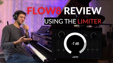 Behringer FLOW8 Review - Get better livestream audio by using the built-in limiter