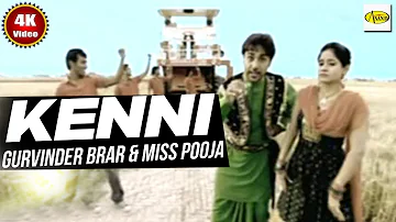 Gurvinder Brar & Miss Pooja !! Kenni !! New Punjabi Song 2018!!  Just Punjabi