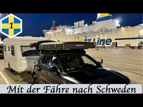 Fährfahrt von Travemünde