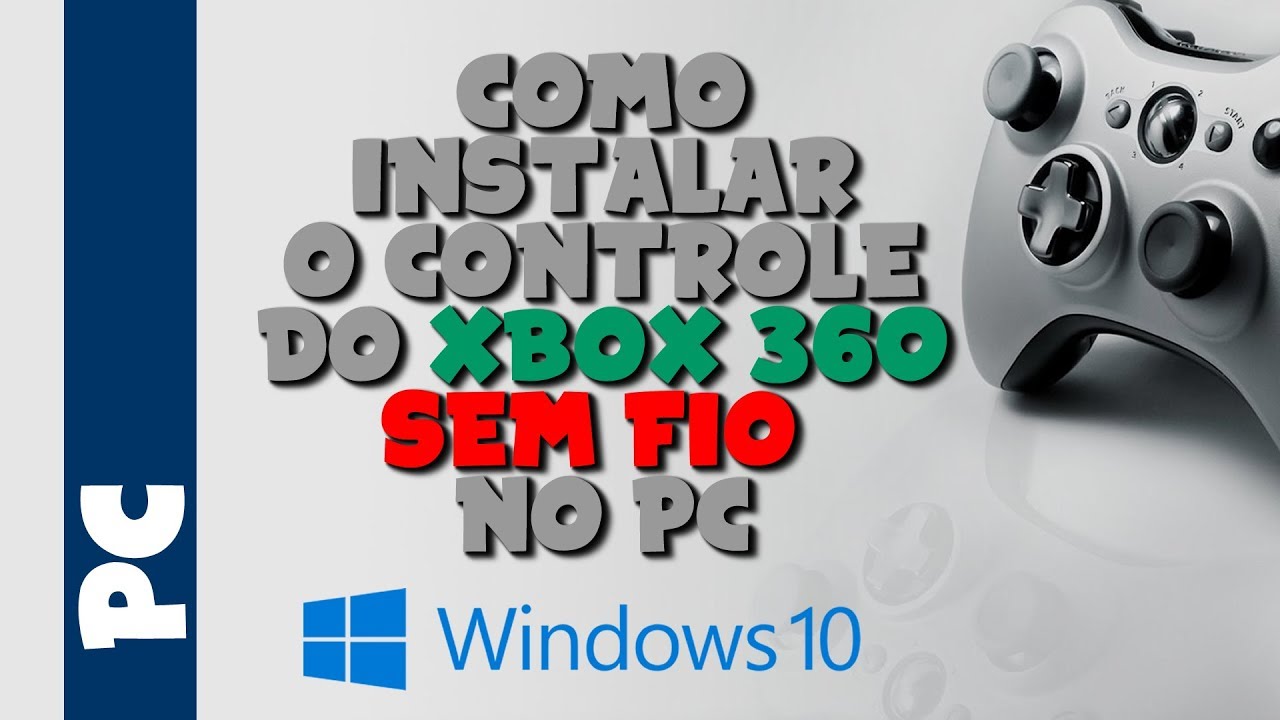 Controle Sem Fio Xbox 360 Compatível Com Computador Notebook