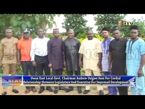 benin city to lagos flight Owan East council boss sues for cordial relationship with legislature