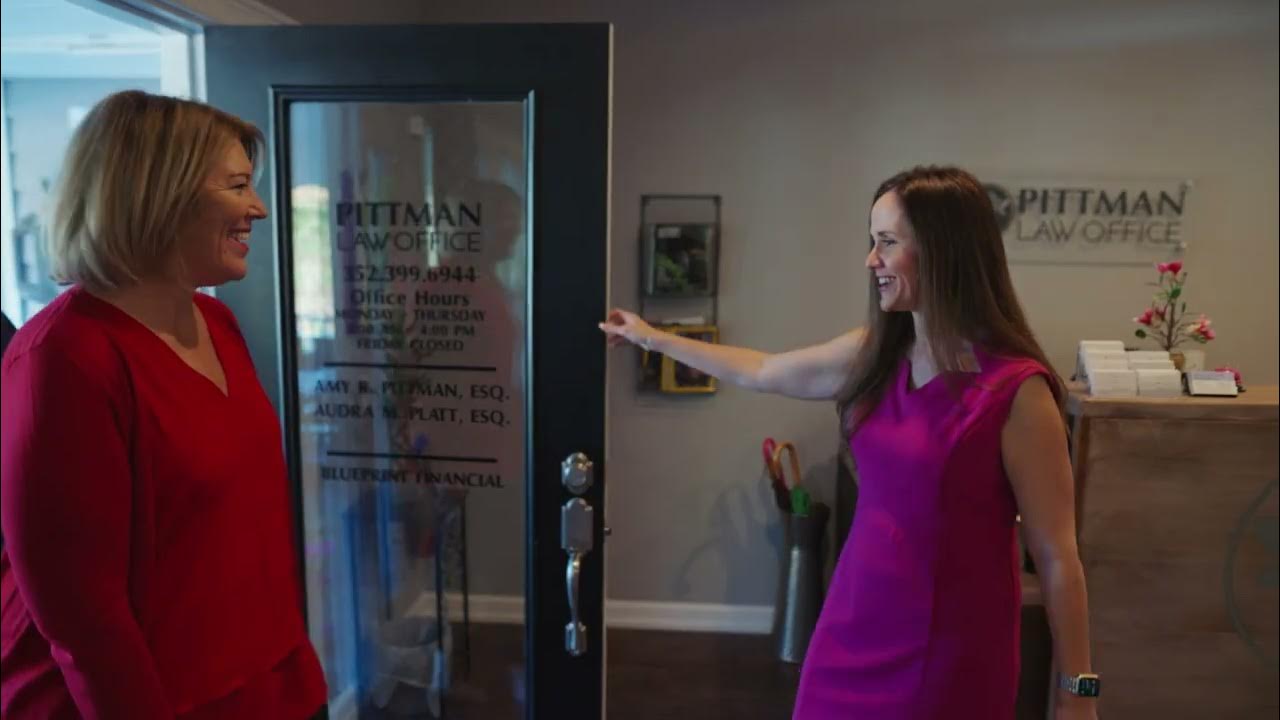 Amy Pittman and Pittman Law Office intro YouTube