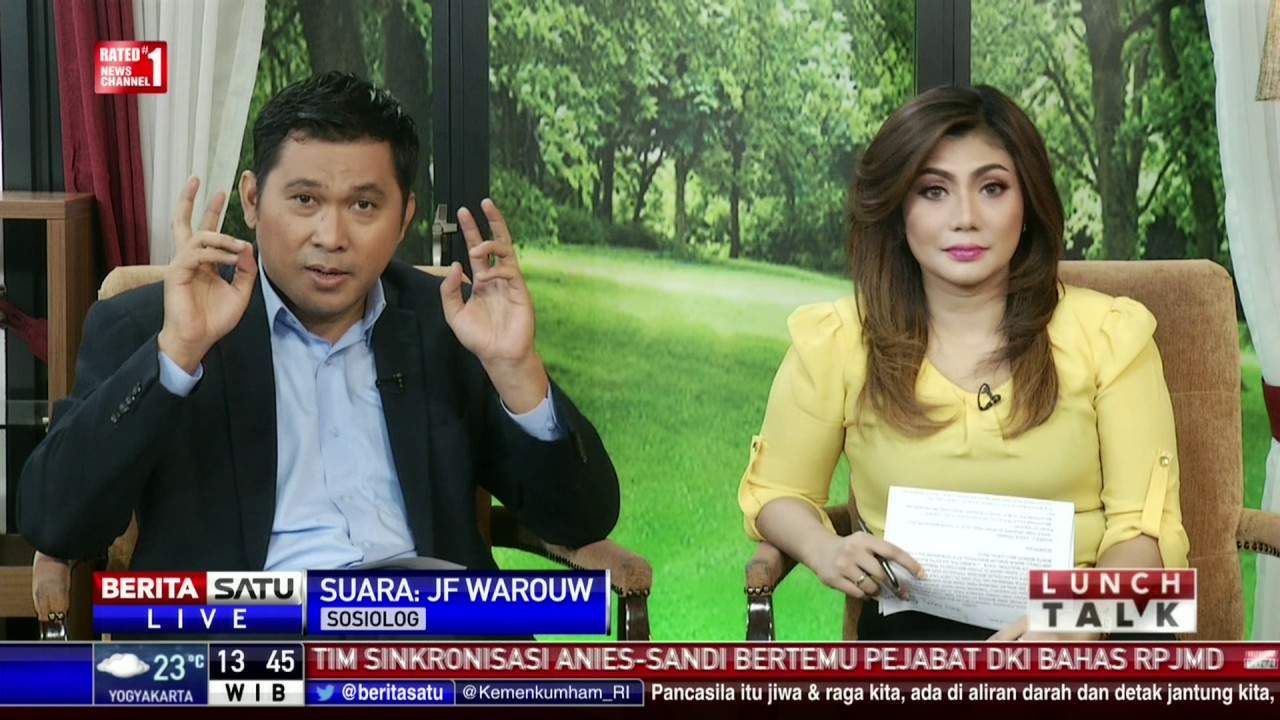 Lunch Talk: Hentikan Aksi Persekusi #3