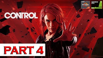 CONTROL Walkthrough Gameplay Part 4 -MARSHALL  (FULL GAME) FULL HD