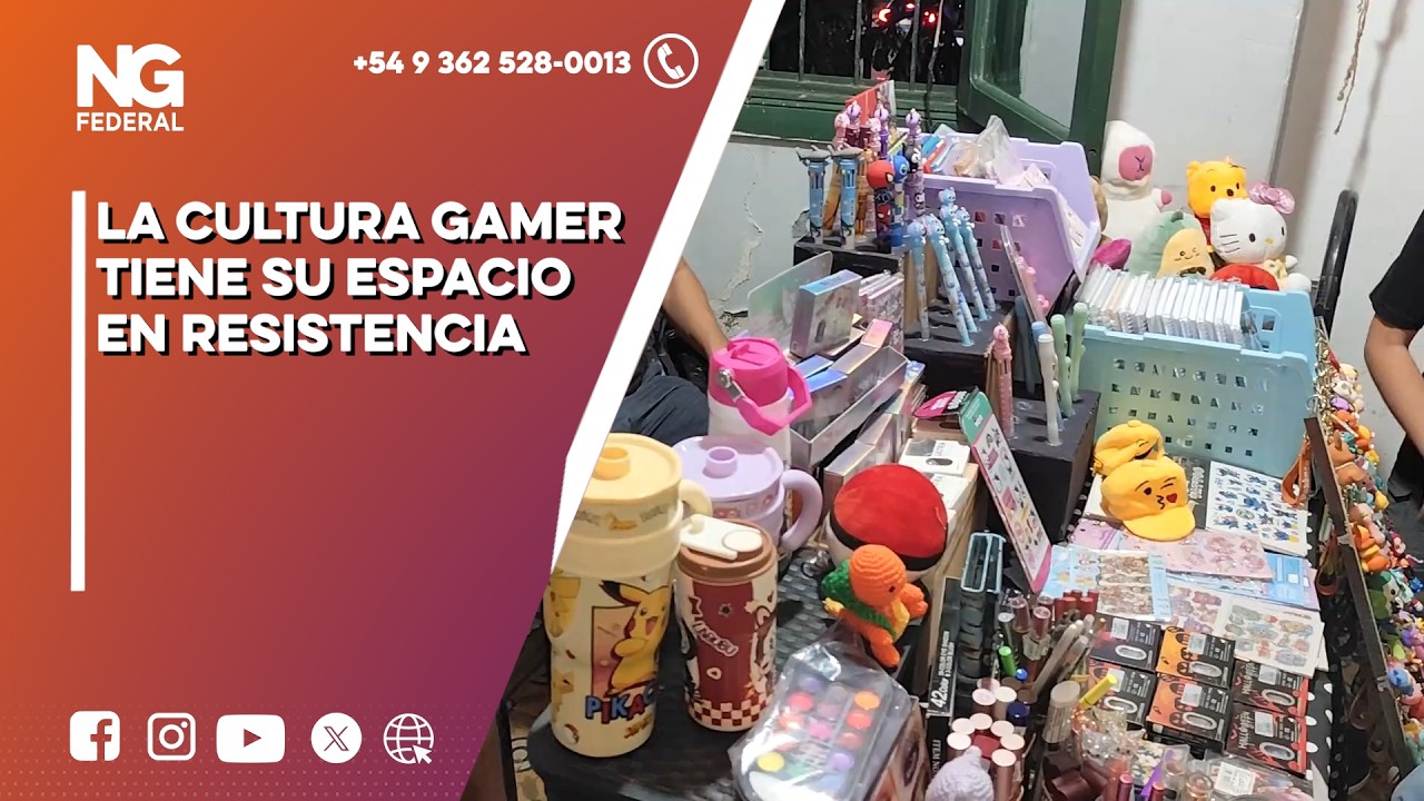 NGFEDERAL - LA CULTURA GAMER TIENE SU ESPACIO EN RESISTENCIA