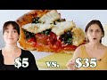 $5 Vs. $35 Vegan Pizza