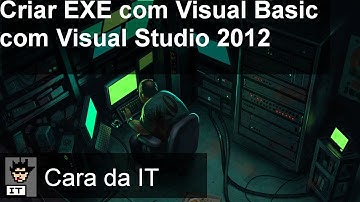 Tutorial Criar EXE com Visual Basic Visual Studio 2012