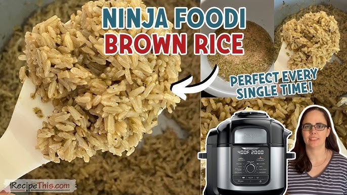 Ninja Foodi Rice {Pressure Cooker}