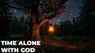 TIME ALONE WITH GOD - Instrumental Worship | Deep Sleeping Relaxing Music