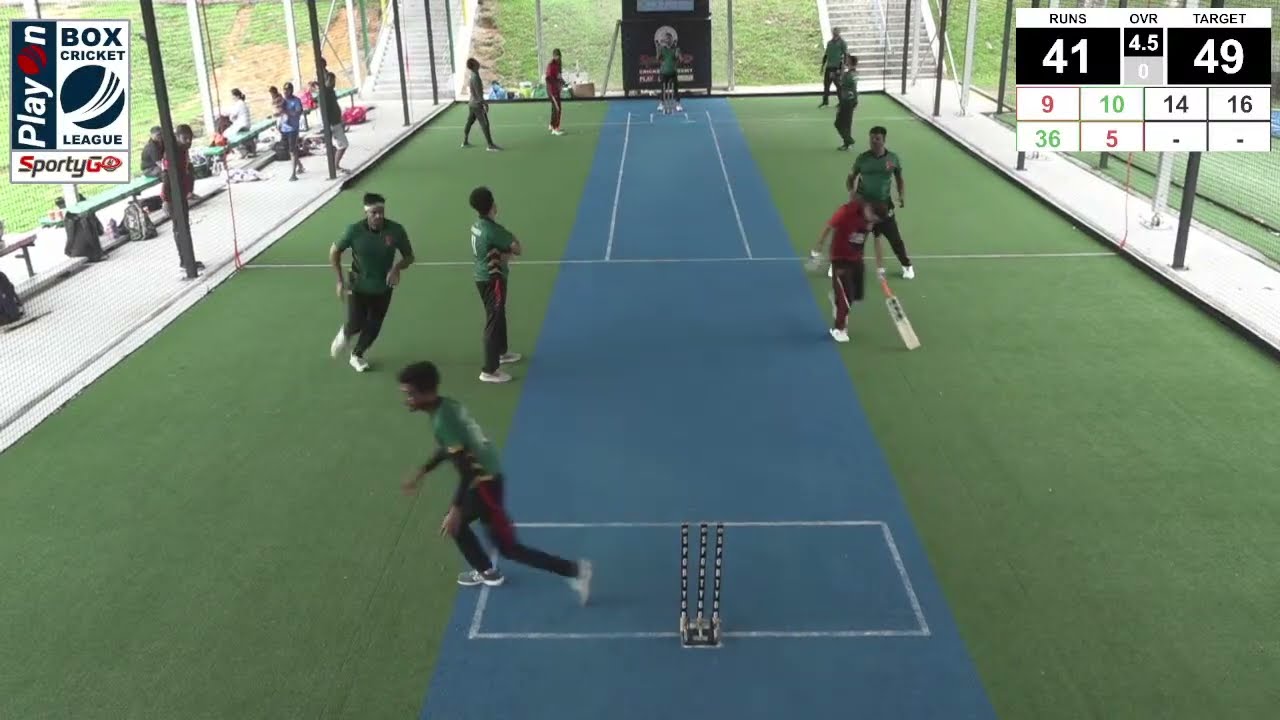 ICA League Season 5 : Final Day