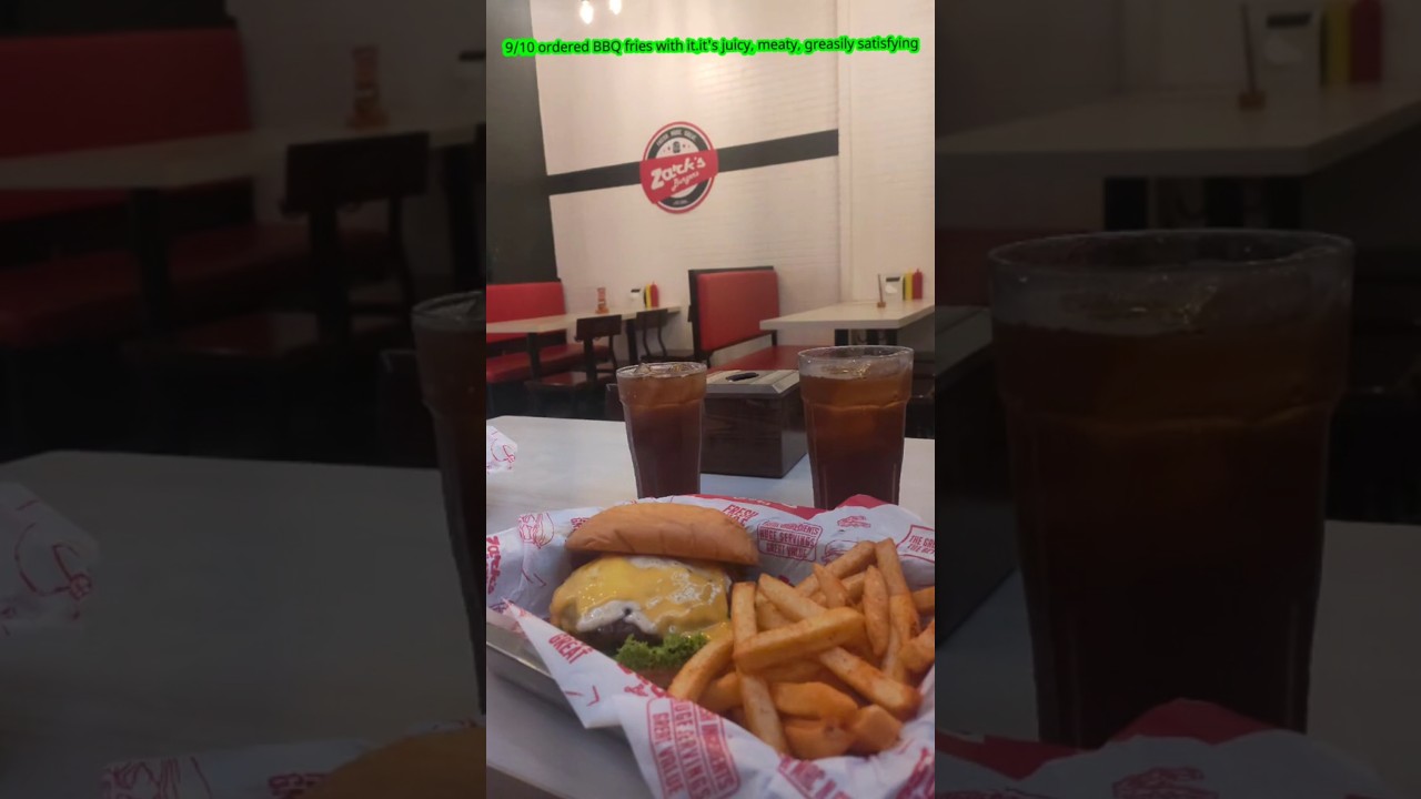 ZARK'S BURGER 🍔🍔🍔🍔