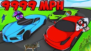 SPENDING $1,000,000,000 to Drive the FASTEST in ROBLOX!