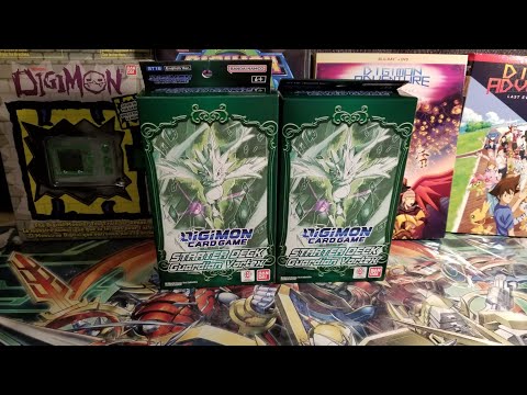 Digimon Starter Deck Guardian Vortex video