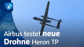 Bundeswehr nimmt Betrieb von neuer Drohne 