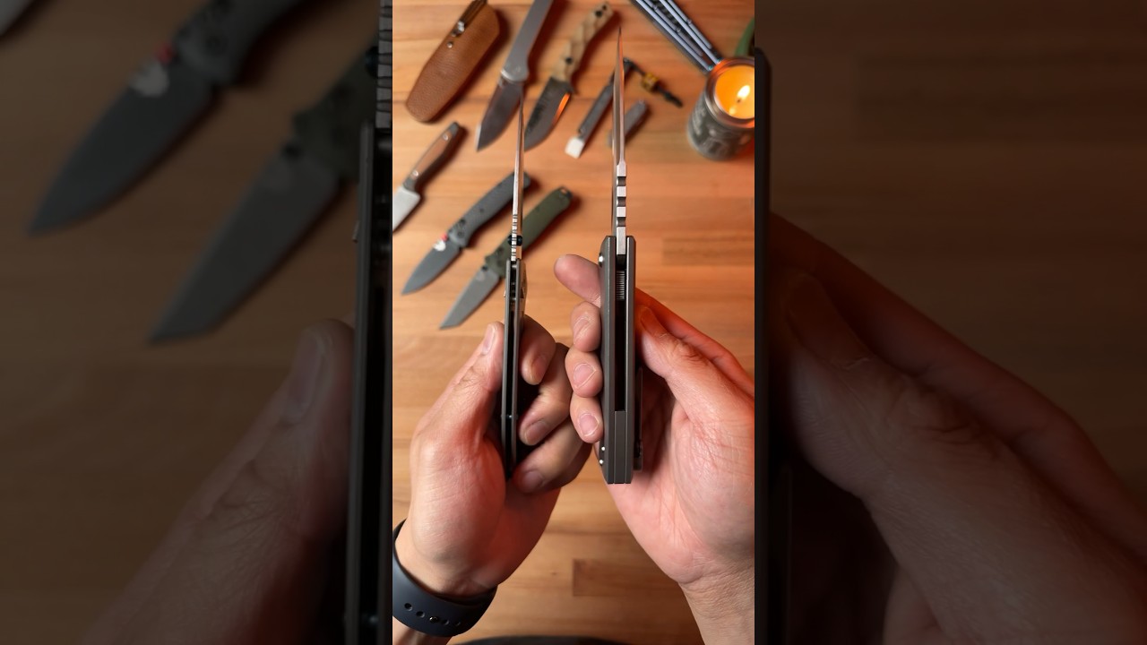 Самый тонкий карманный нож в мире… 😳 