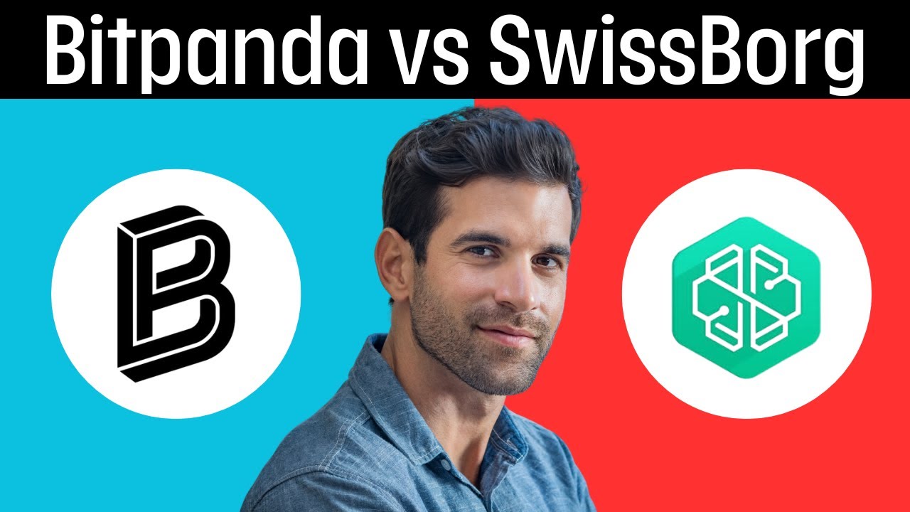 Bitpanda vs SwissBorg (2025): Which App Is Better for Crypto Investing?