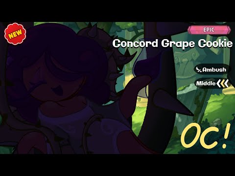 My Cookie Run Kingdom Oc! :D - CRK - #animation