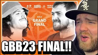 RIVER' 🇫🇷 🇨🇴 vs NaPoM 🇺🇸 | GRAND BEATBOX BATTLE 2023: WORLD LEAGUE | Solo Final
