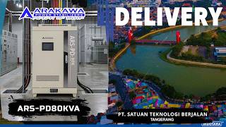 REPEAT ORDER! ARAKAWA STABILIZER SERVO DIGITAL ARS-PDF80KVA MENUJU PT SATUAN TEKNOLOGI BERJALAN screenshot 4