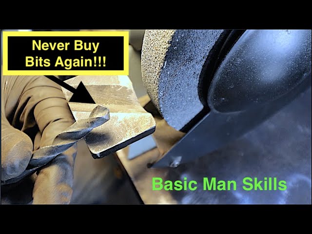 COMO AFILAR BROCAS MUY FACIL/ How to Sharpen Drill bits/ Drill bit Sharpen  Jig 