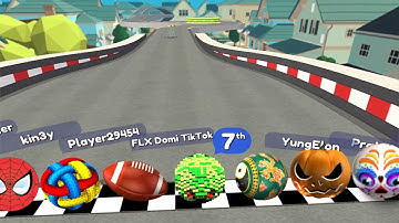 Going Balls | Funny Race 10 Vs Banana Frenzy, Epic Race All Levels Gameplay Android,iOS