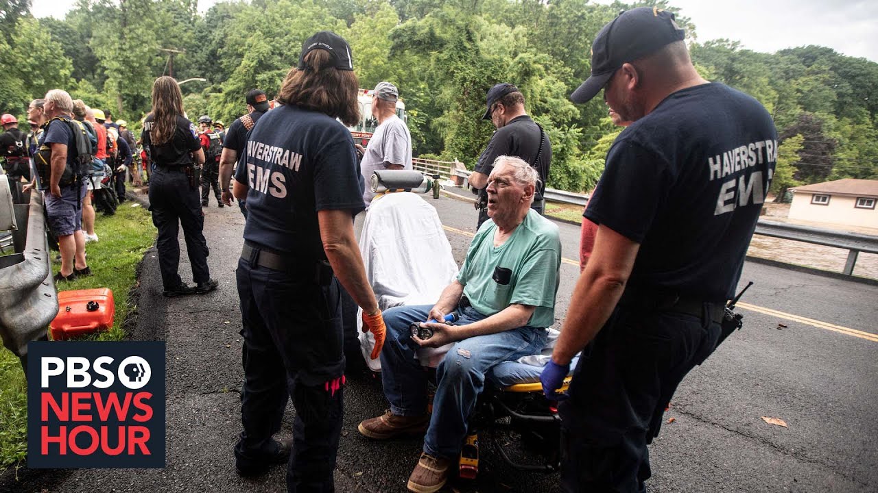 Eastern U.S. hit with flooding as heat wave drags on in West and South