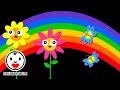 Baby sensory  happy day with nursery rhymes  high contrast animation  fun for baby