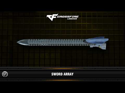 CFM : Sword Array (Super Demolition/ Super Team Death Match Item)