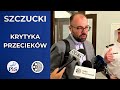 Krzysztof Szczucki: Premier nie był 'blady' - krytyka przecieków
