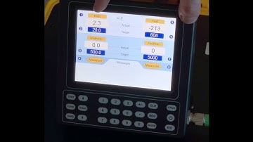 4 - Model 6300 - Power Up and User Interface