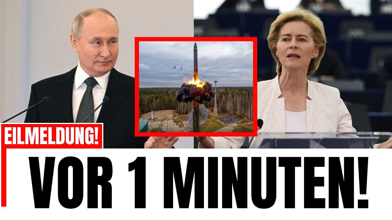 Putins Raketenwarnung nahe Polen: Europa steht am Abgrund!