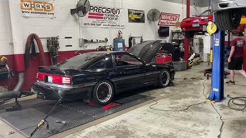 2JZGTE Supra - S366 Turbo - EMU BLACK