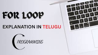 Full For Loop in C Programming Explained in Telugu | C Language Tutorial for Beginners News