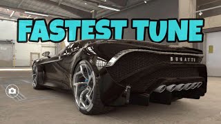 CSR2 Bugatti La Voiture Noire Fastest Tune & Shift Pattern