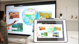 Tutorial: iPad-Bildschirm mit Bytello Share auf dem interaktiven Display von Speechi teilen