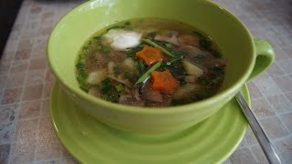 СУП с ШАМПИНЬОНАМИ от ЕЛЕНЫ! СУП с ШАМПИНЬОНАМИ от ЕЛЕНЫ!