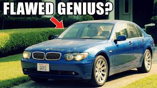 The BMW E65 Was Supposed to Be the Future — Here's What Went Wrong