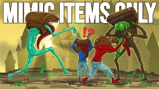 Can 4 Players Beat Dark Souls 3 With Only Mimic Drops?