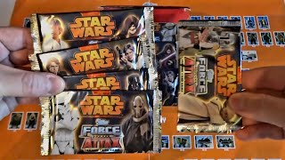 Quick Opening: Topps Star Wars Force Attax 2013 Cards Collection