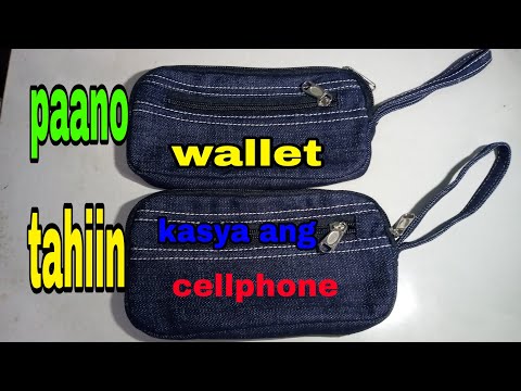 Video: Paano Magtahi Ng Isang Cape Ng Dumi Ng Tao