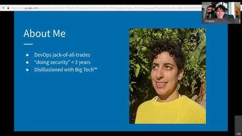 Cristina Munoz -Automatic detection of Malware in PyPi - Online meetup 03-14-2020