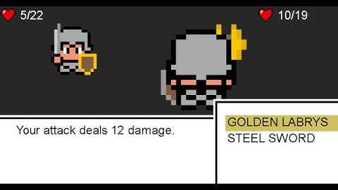 Python RPG Devlog #3: Feb 23, 2019 (basic combat, weapons, store)