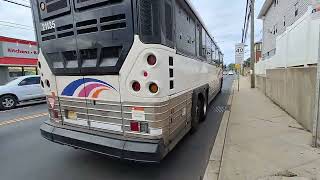 New Jersey Transit | Route 127, 21135 Leaving Tonelle Avenue And 88th Street!
