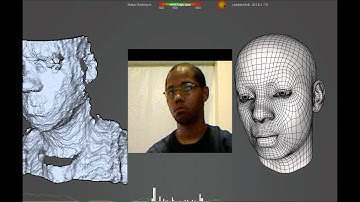 FaceShift Facial Motion Capture with Microsoft Xbox Kinect