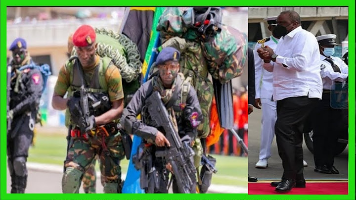 DUUUUUH NI NOMA VIDEO ANGALIA MAKOMANDO WA JWTZ WALICHOKIFANYA MBELE YA RAIS SAMIA WAMKOSHA KENYATA