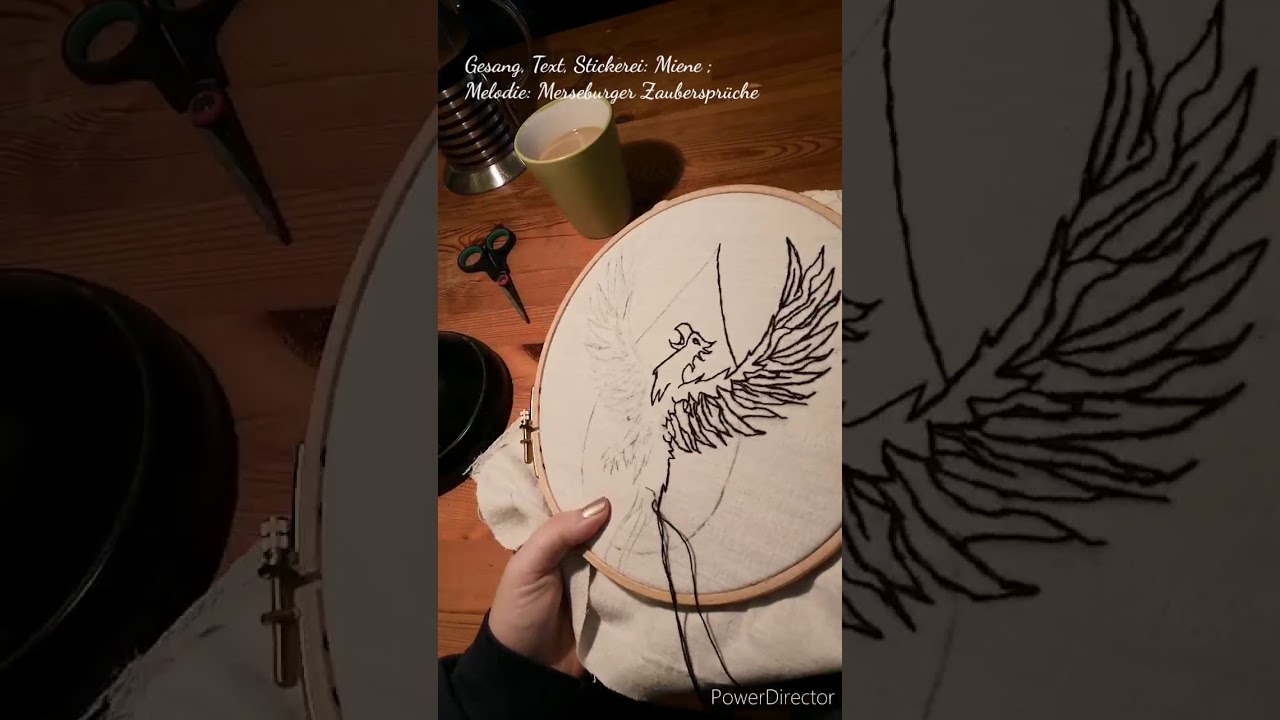 Phoenix Embroidery - "Klare Stimm' die uns eint" [Larplied]
