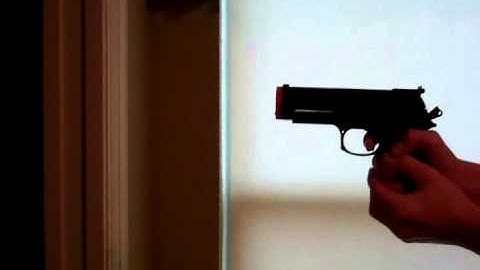 My First Muzzle Flash Effect Test