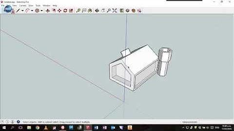 Sketchup to Layout to Orthographic